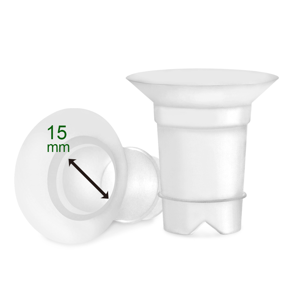 Maymom Silicone 15 mm Insert for Freemie 25 mm cup; 2pc/box